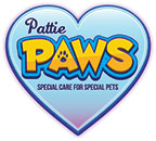 Pattie Paws Cat Sitting Logo